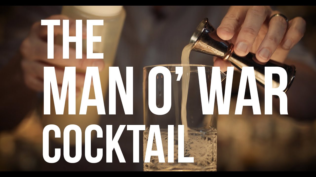How to Make The Proper Man O' War | Classic Cocktail Recipes