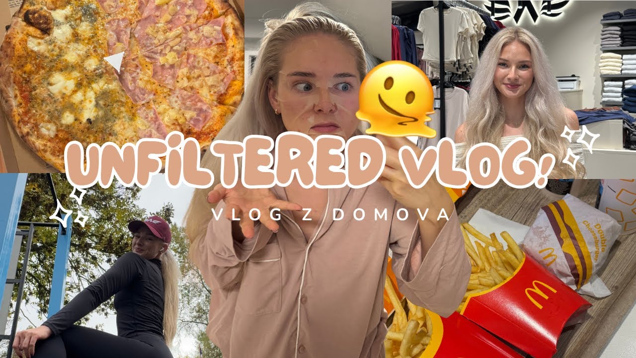UNFILTERED VLOG | uběhnutých 15km, migréna, otevření Exalted obchodu, fdoe...