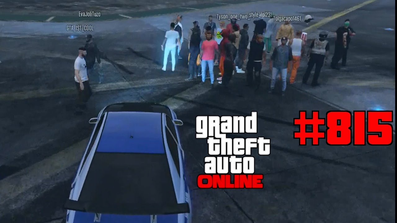 GTA 5 Online #815 Rettet euch! Wieder mal [Deutsch] Let´s Play GTA V Online PS4