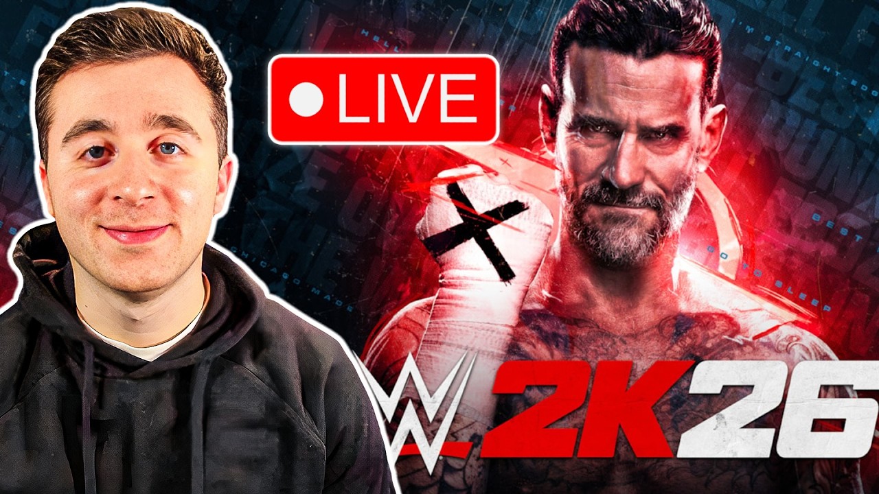 WWE 2K26 Midnight Release LIVESTREAM!