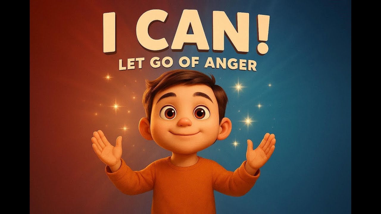 I Can Let Go of Anger | Christian Kids Song + Affirmations