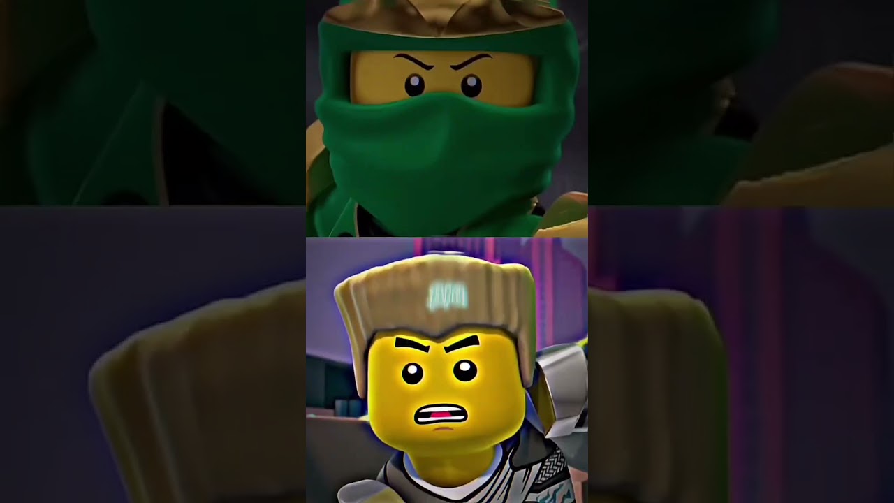 LLOYD ALL FORM VS ZANE ALL FORM #ninjago