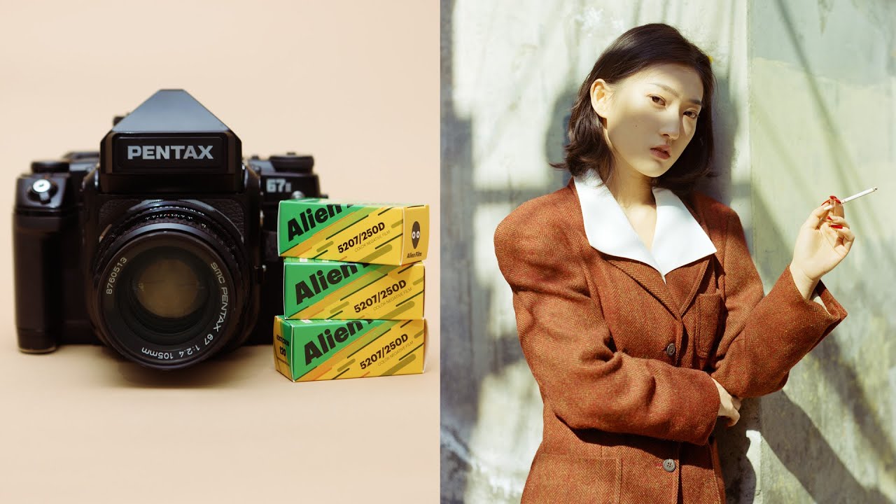Kodak Vision 250D | Моя новая любимая фотопленка?