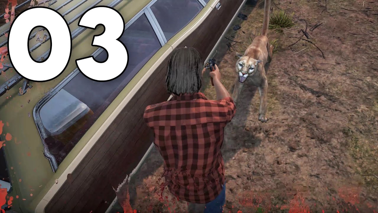 Southwest Ranch Simulator - Part 3 - MOUNTAIN LION ATTACK