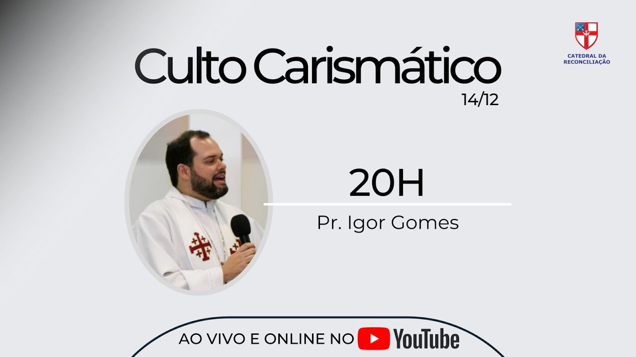 Deixe o Poder do Alt&iacute;ssimo Te Envolver | Pr. Igor Gomes