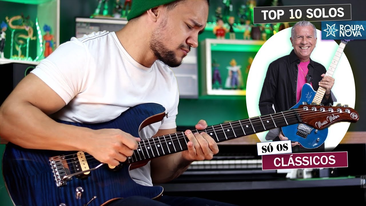 Os 10 Melhores Solos Kiko ROUPA NOVA ( Minha Homenagem a Banda e ao grande Kiko )