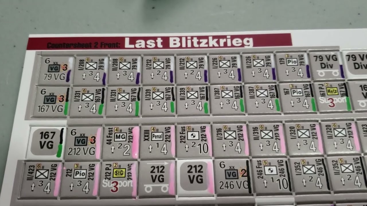 Last Blitzkrieg (BCS) - Arts and Crafts
