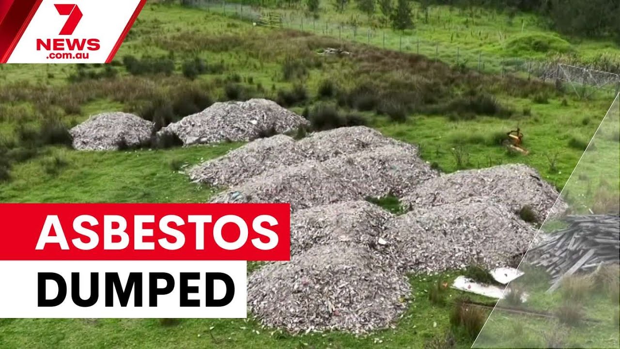 На участке бабушки в Леппингтоне обнаружен асбест | 7NEWS
