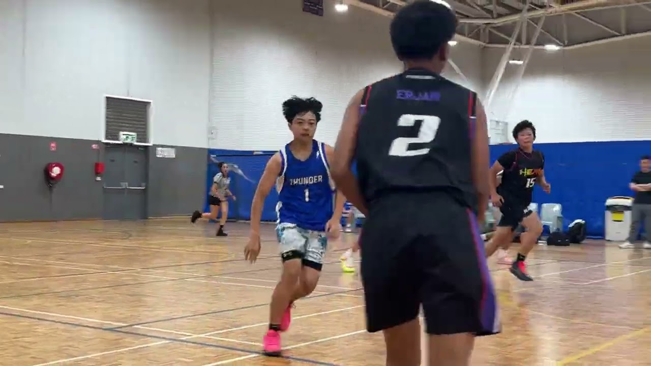 RC heat waves vs thunder u14