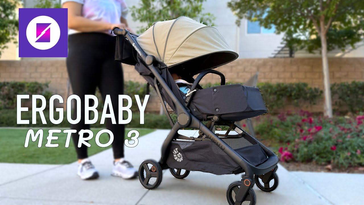 Ergobaby Metro Stroller 3 Review: Compact & Comfy