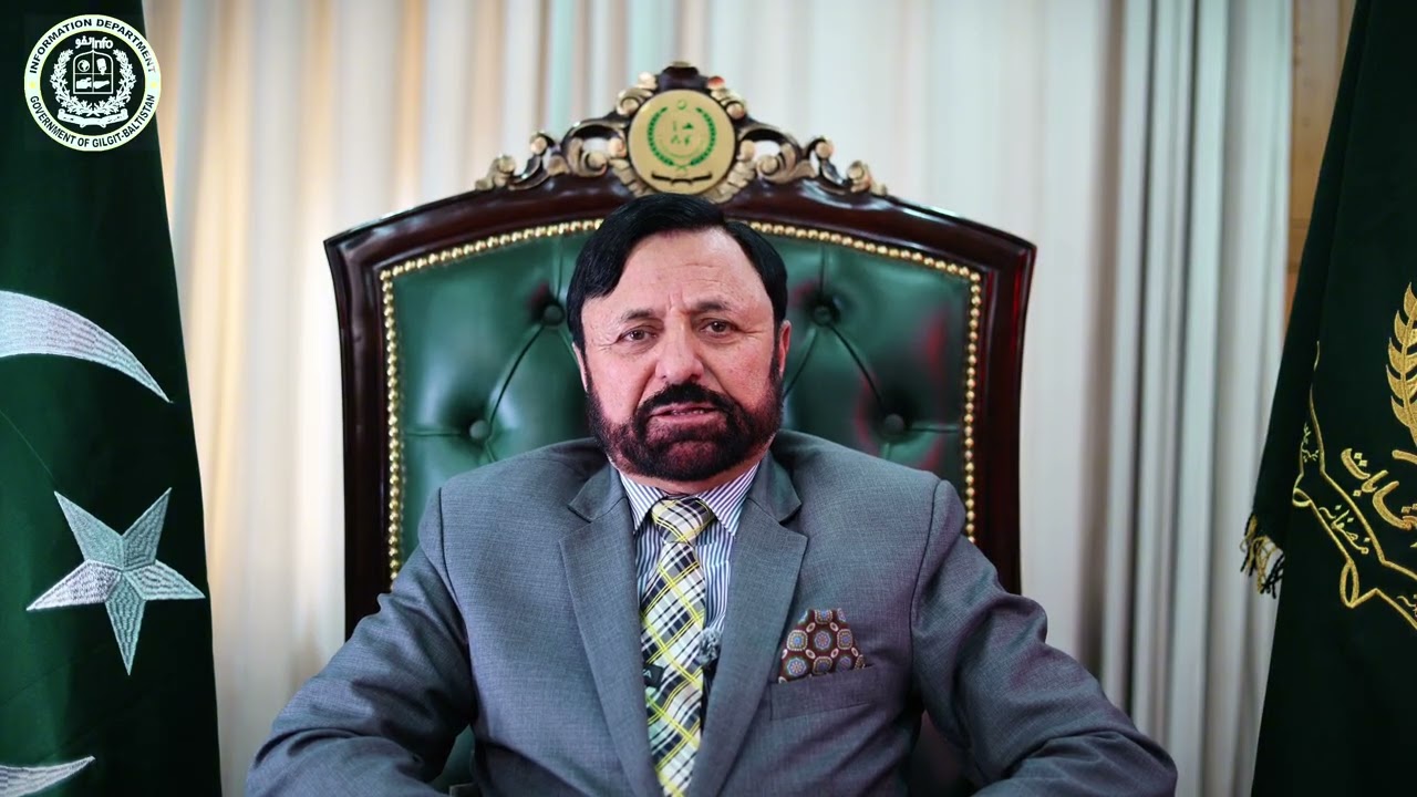 Special Message | Chief Election Commissioner GB, on 1st November Independence Day of GB