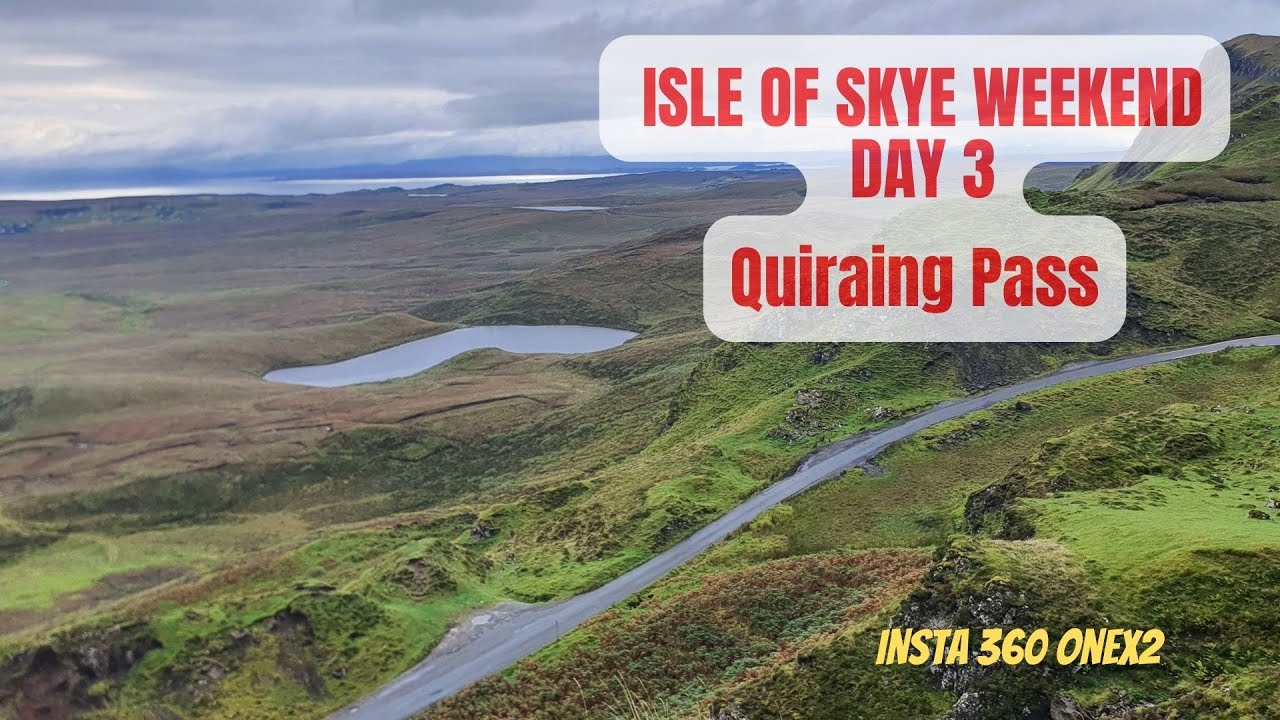 ISLE OF SKYE WEEKEND | DAY 3 Quiraing Pass