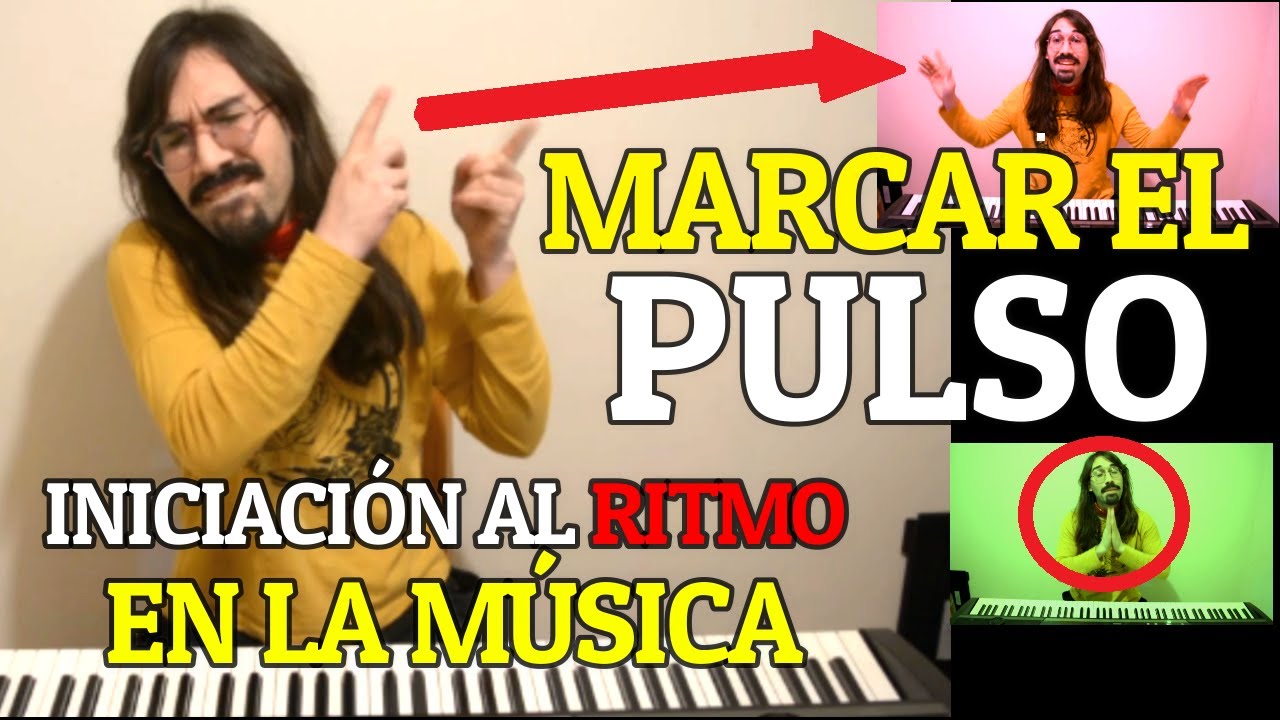 INTRODUCCIÓN AL RITMO - Piano inicial | Cómo MARCAR EL PULSO?