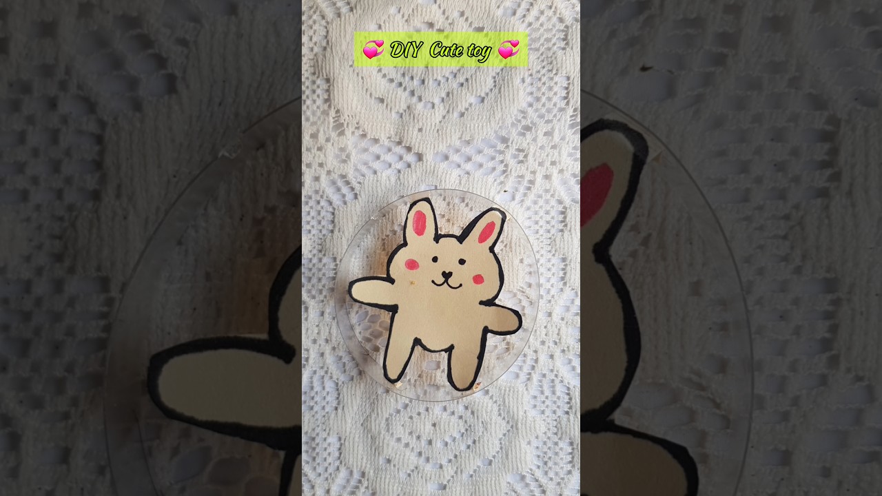 DIY cute toy 💞