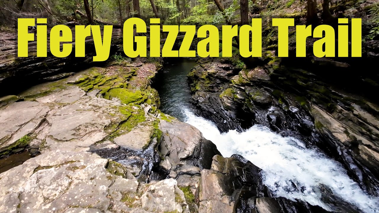 Hiking 12 Miles on the Fiery Gizzard Trail in Tennessee