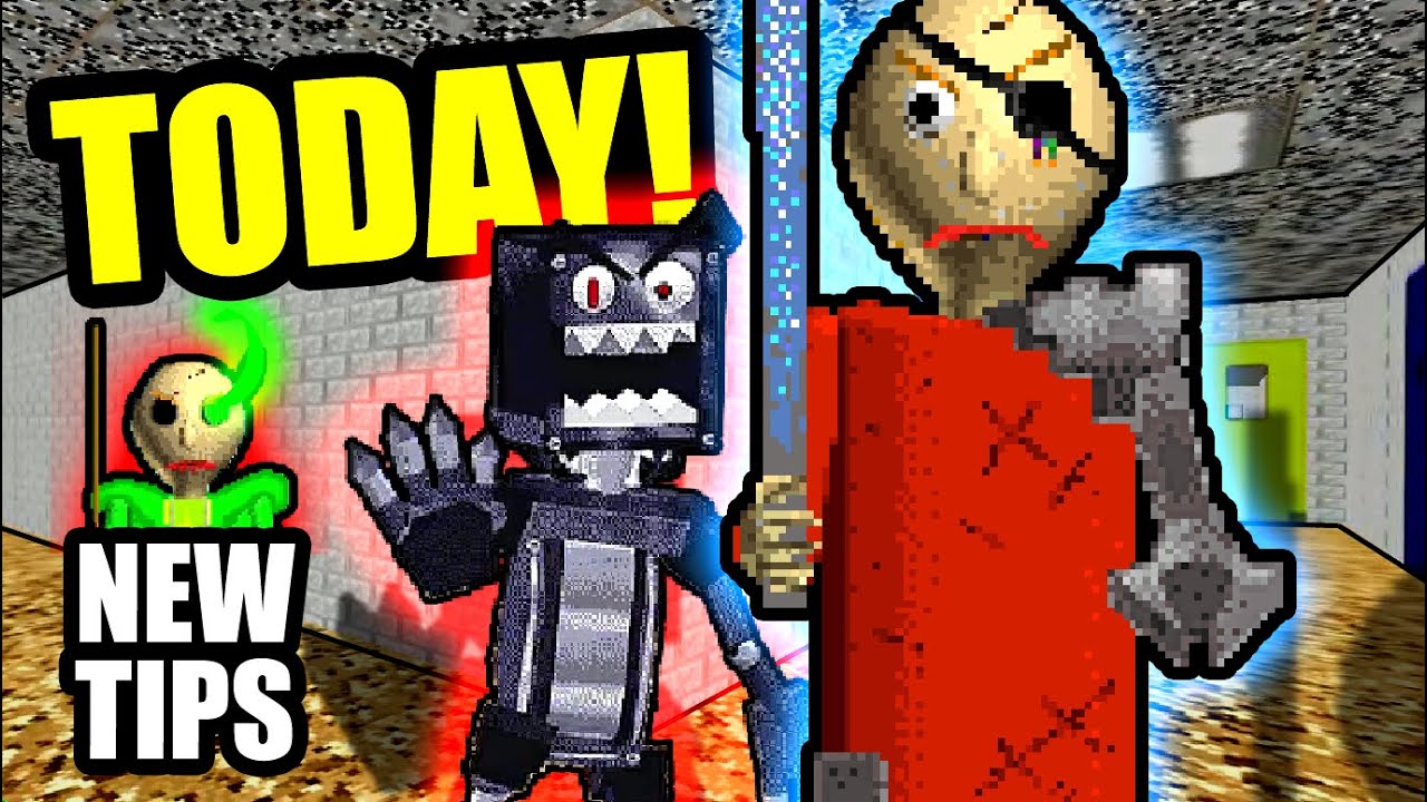 Рождественские обновления в Play as Baldi уже сегодня