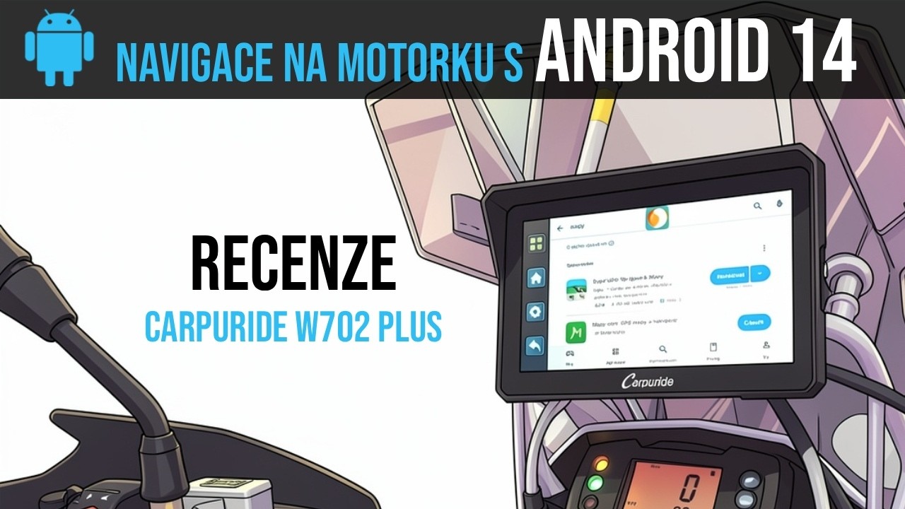 Konec zrcadlení telefonu! Carpuride W702 Plus funguje úplně bez mobilu