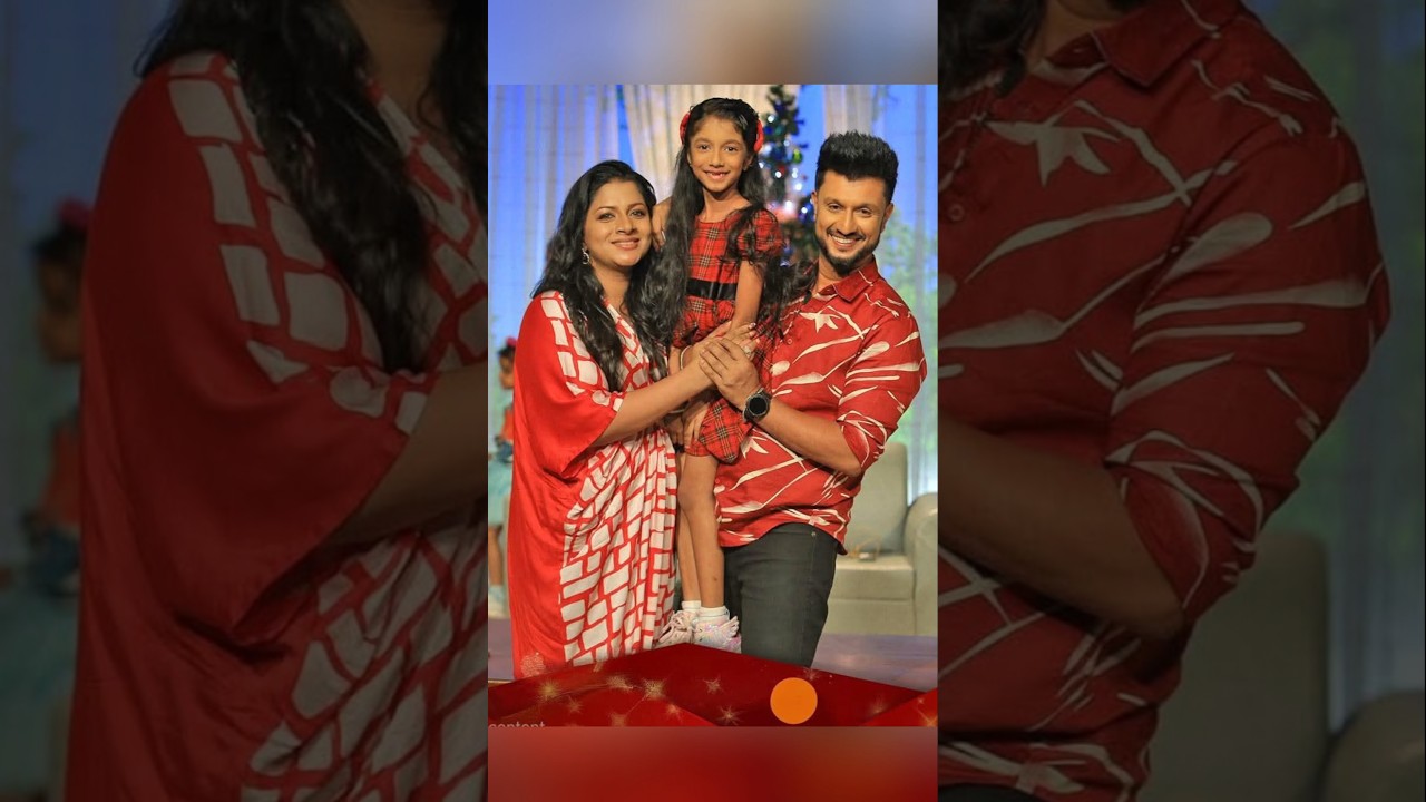 ඩොක්ටර් කෙනෙක් වගේම ලස්සන නිළිය ඉෂාරගෙ ෆැමිලි එක බලන්නකෝ💕#shorts #love