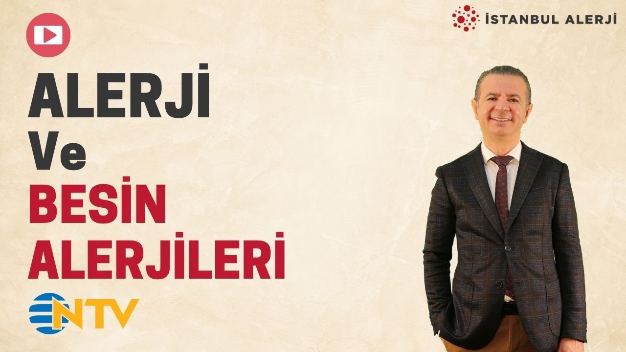 Alerji ve Besin Alerjileri - Prof Dr Ahmet Akçay - Adım Adım Sağlık Programı