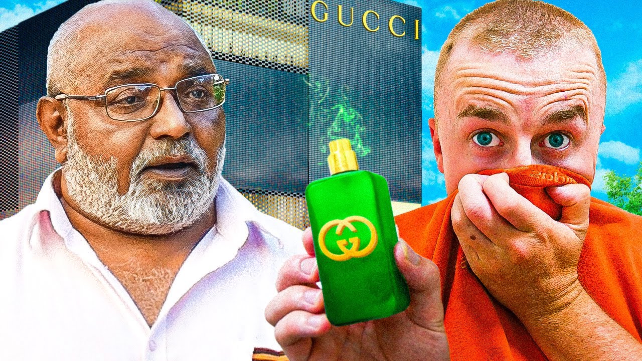 Розыгрыш с пердежом на Gucci (меня поймали!)