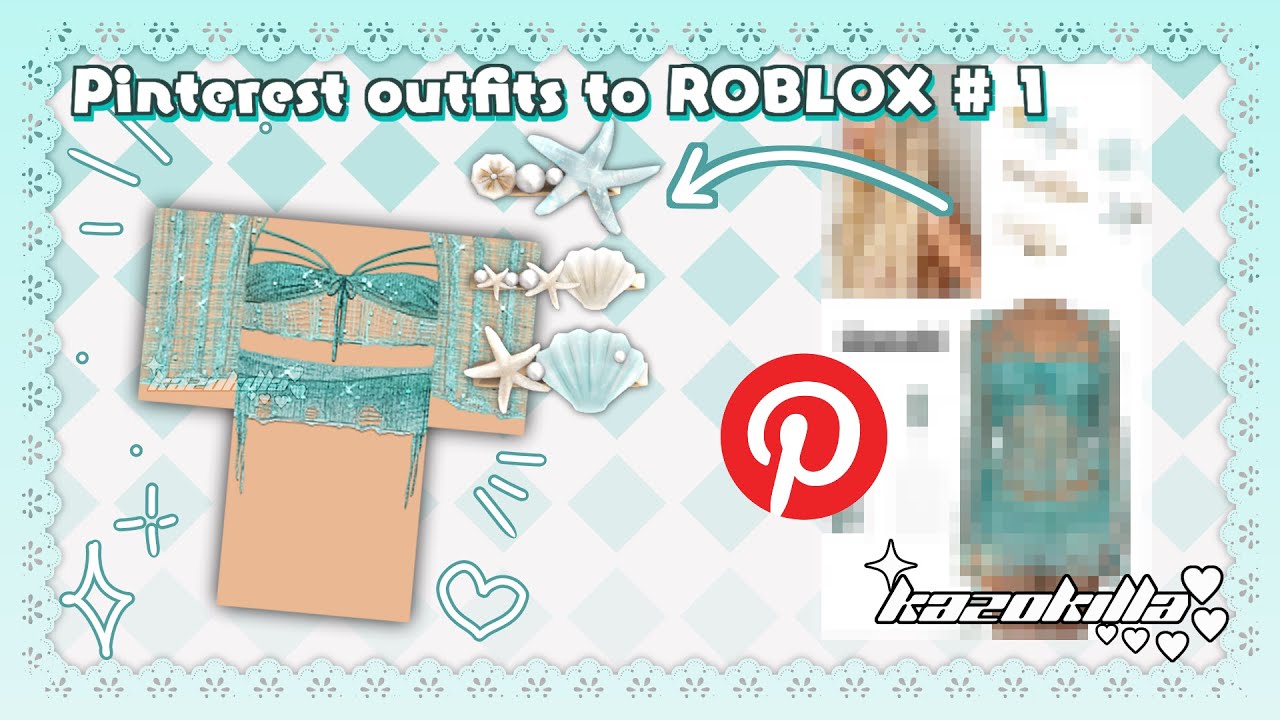 Pinterest to ROBLOX : Mermaid outfit
