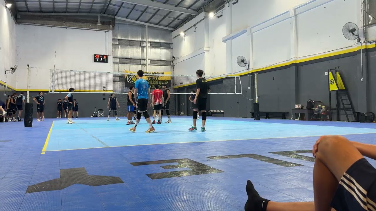 Comunicaciones vs Ciudad voley - amistoso - Set 3