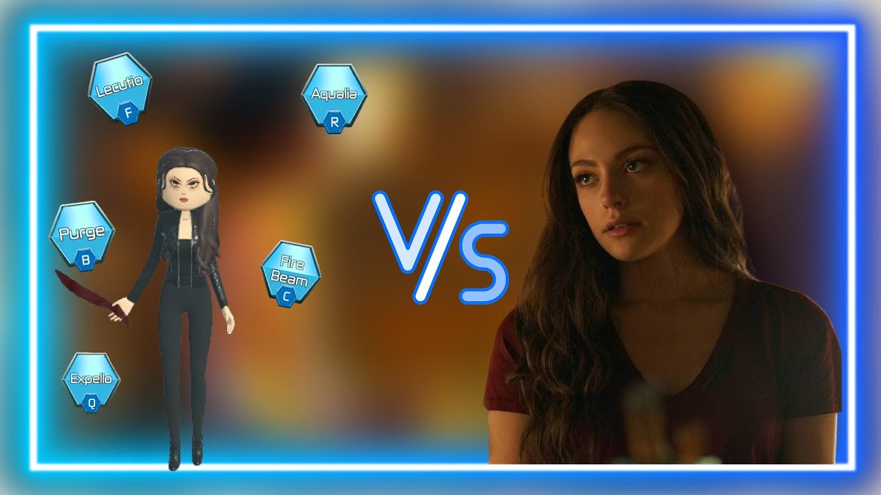 HOPE MIKAELSON ROTM VS SHOW