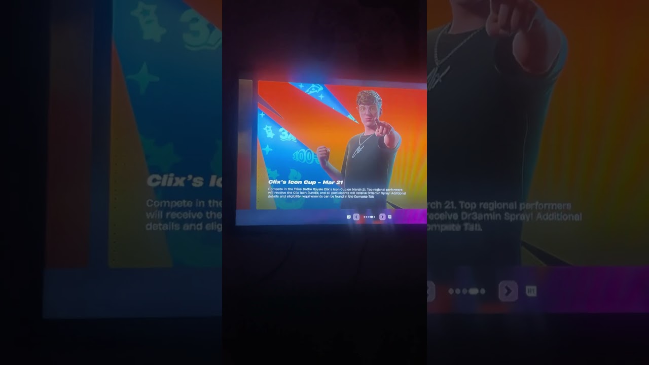 Clix is get a icon skin in Fortnite #freesubscribers @Clix #freevbucks #mintycodes