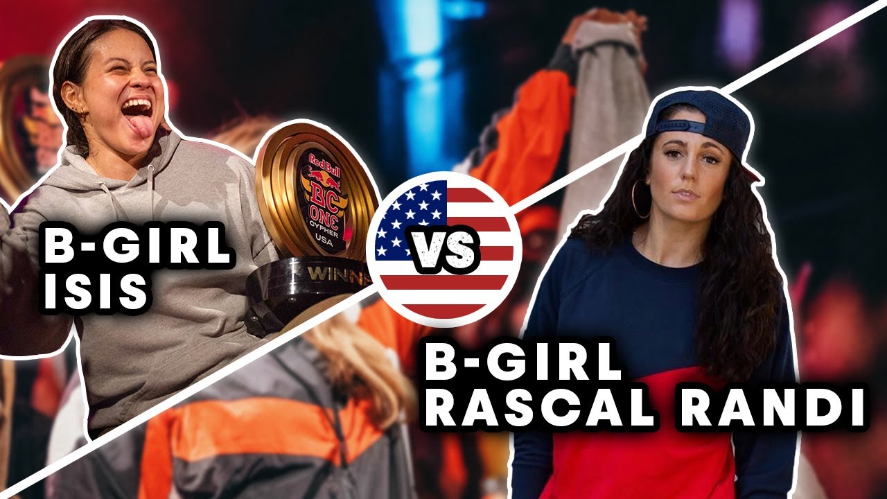 B-Girl Isis vs. B-Girl Rascal Randi | Red Bull BC One Cypher USA 2021