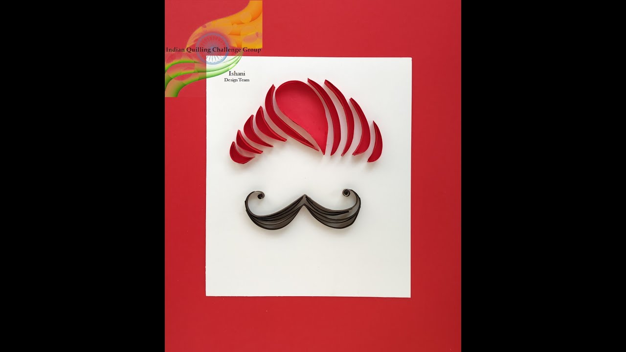 Easy Quilling | Edge Quilling | DIY Wall art | Rajasthani man