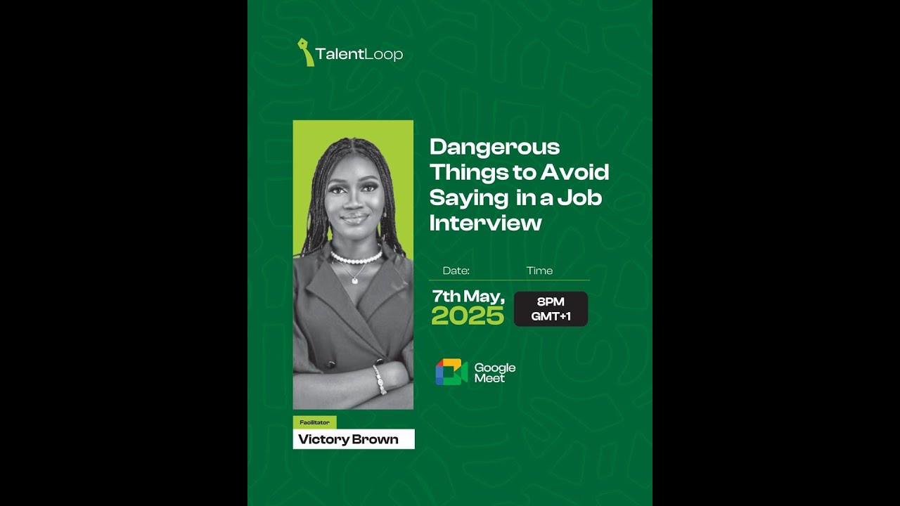 Dangerous Things To Avoid Saying in a Job Interview
