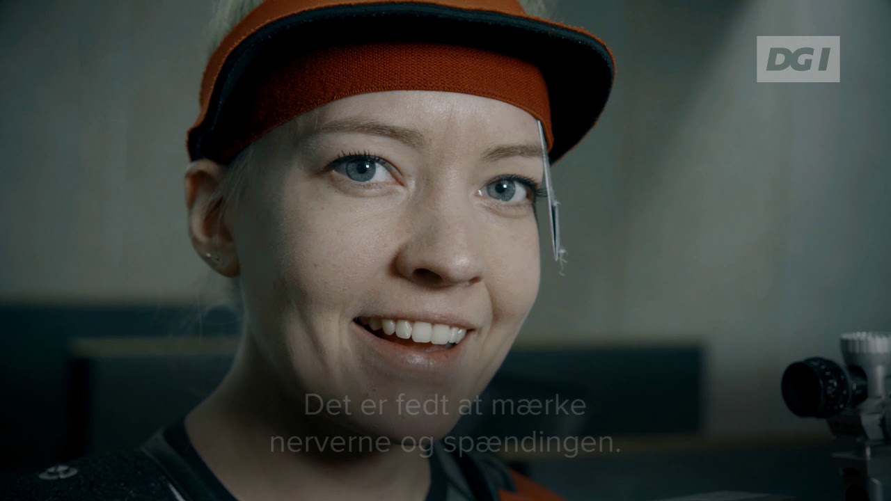 Hør, hvorfor Rikke Mæng synes, du skal tage med til DM i Skydning