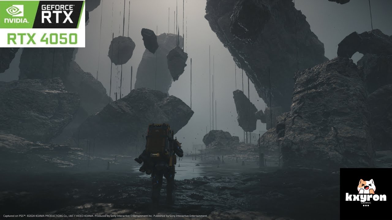 Death Stranding  | RTX 4050 | Max Settings Gameplay | No Commentary | 1080p DLSS Quality