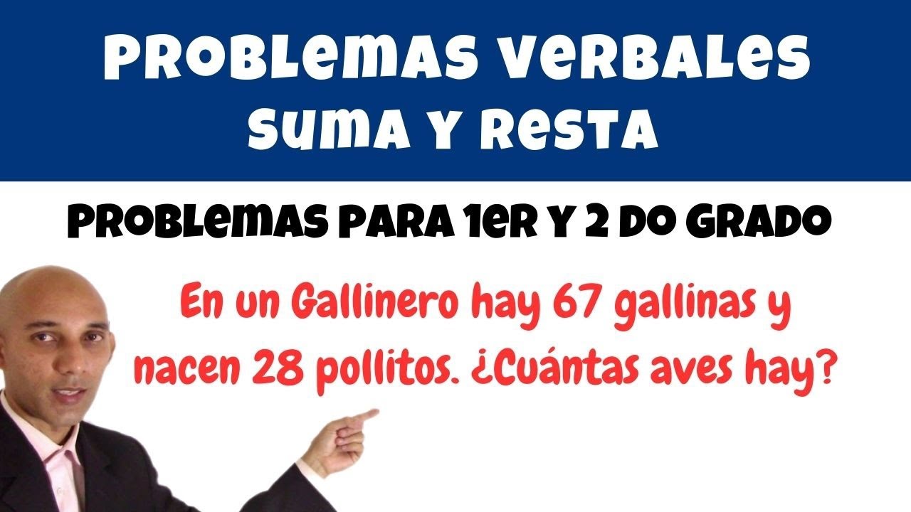 ¡Problemas de Sumas y Restas! | Matemáticas en la Vida Real | 1ro y 2do Grado.