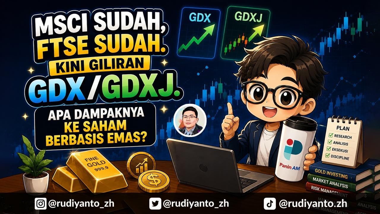 Apakah AMMN Berpeluang Untuk Bertahan di GDX dan Masuk di GDXJ?