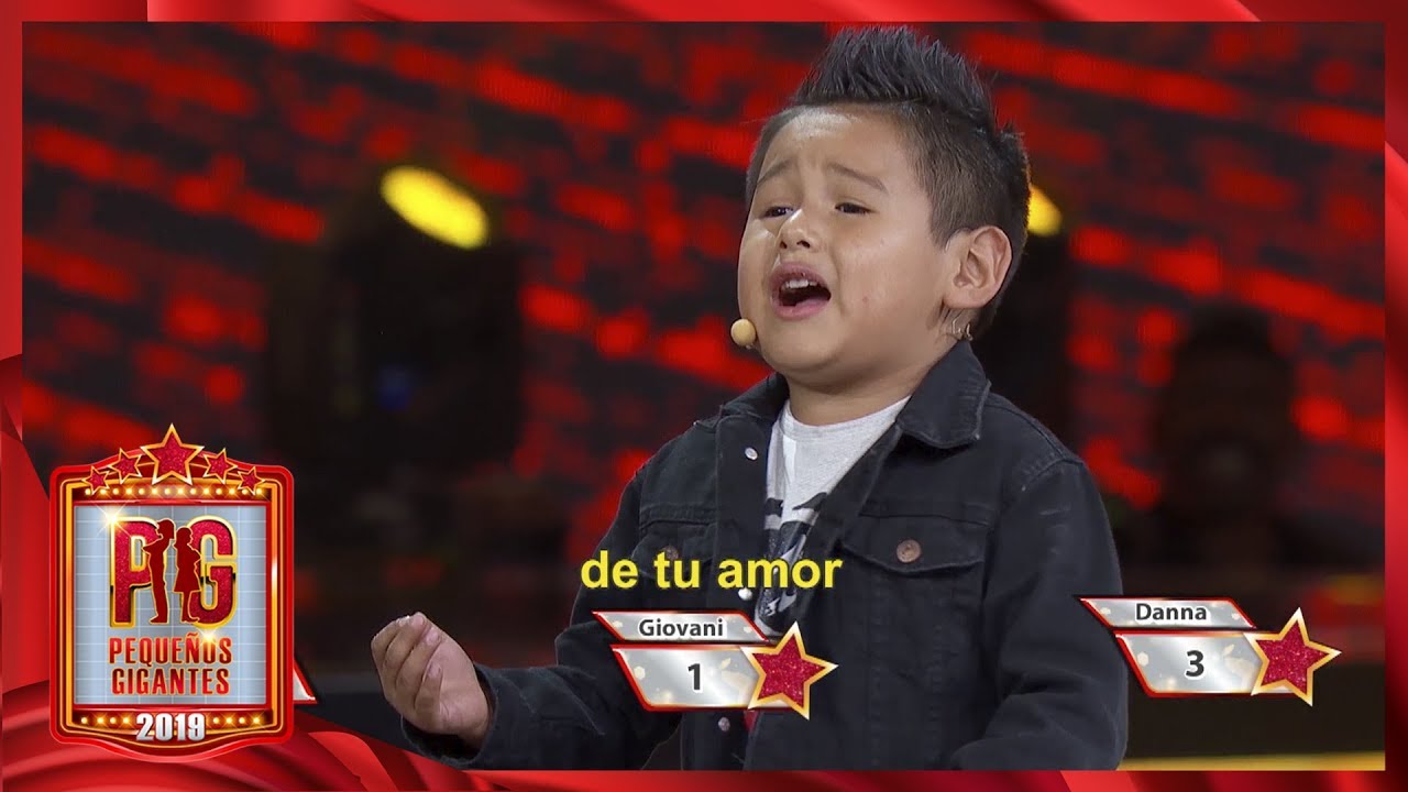 ¡Giovani asegura que Juan Gabriel está vivo! | Pequeños Gigantes 2019