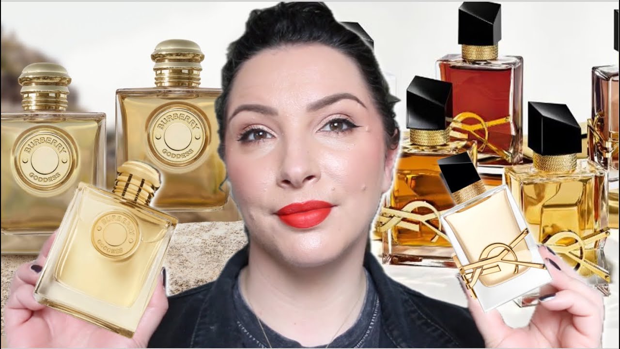 YSL Libre против Burberry Goddess