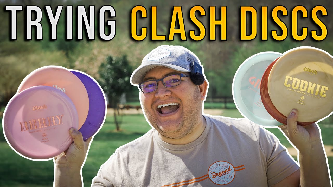 Trying out CLASH DISCS for the first time
