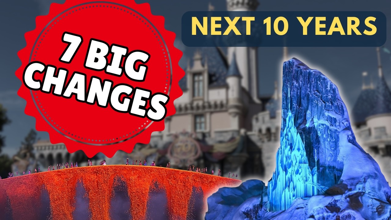 Disneyland is Getting a MASSIVE Upgrade | Here's What's Coming
