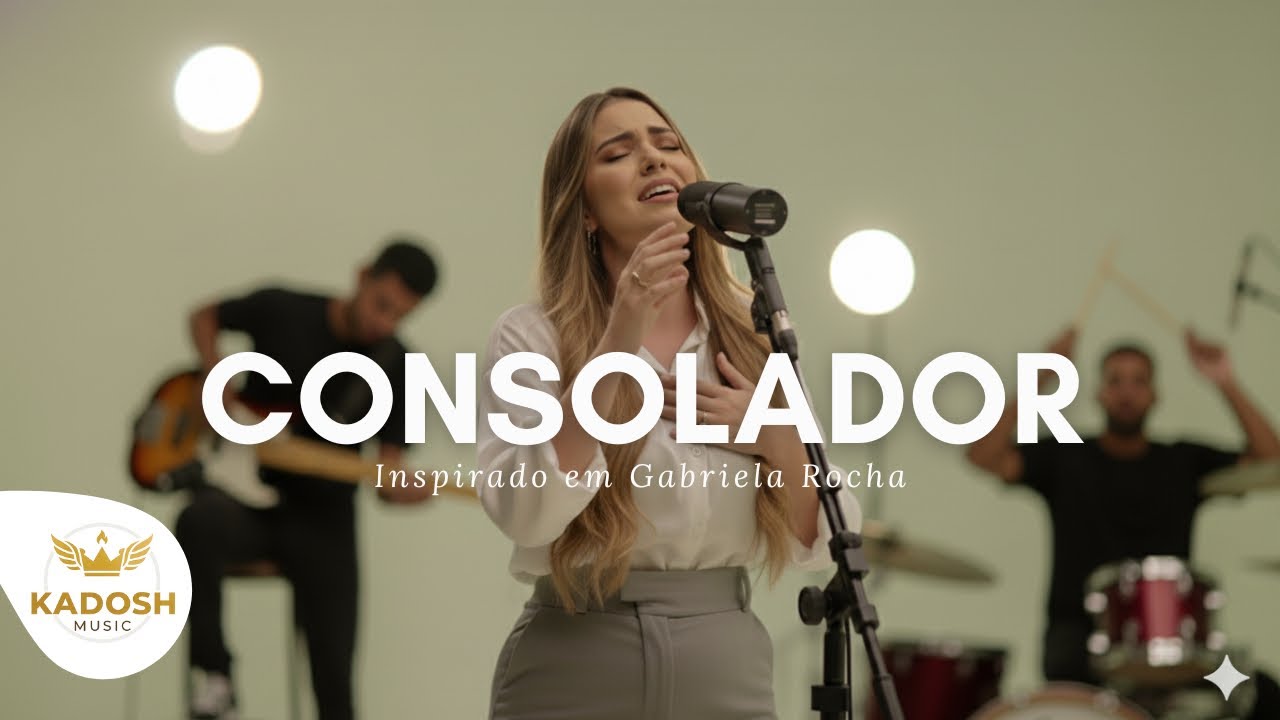 CONSOLADOR | 1 HORA de ADORAÇÃO PROFUNDA – INSPIRADO em Gabriela Rocha