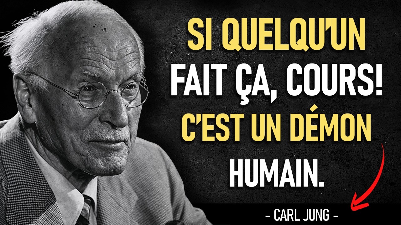 🔥 5 SIGNES que vous avez AFFAIRE à un DÉMON HUMAIN — FUYEZ !!! Carl Jung