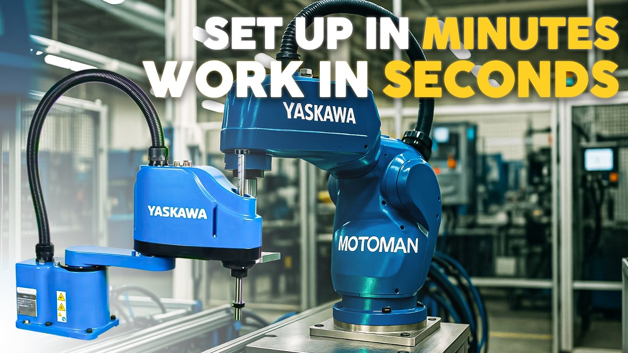 SCARA Robots: High-Speed Automation for Packaging & Assembly