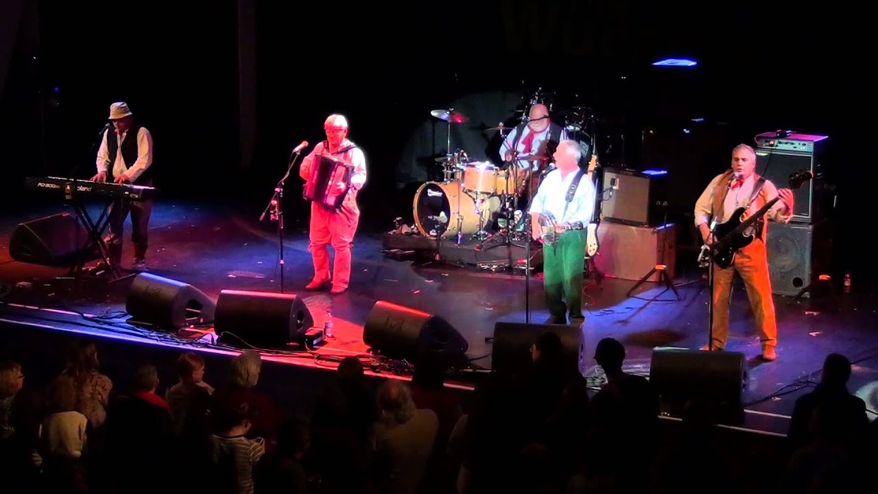 The Wurzels@Great British Folk Festival 20011