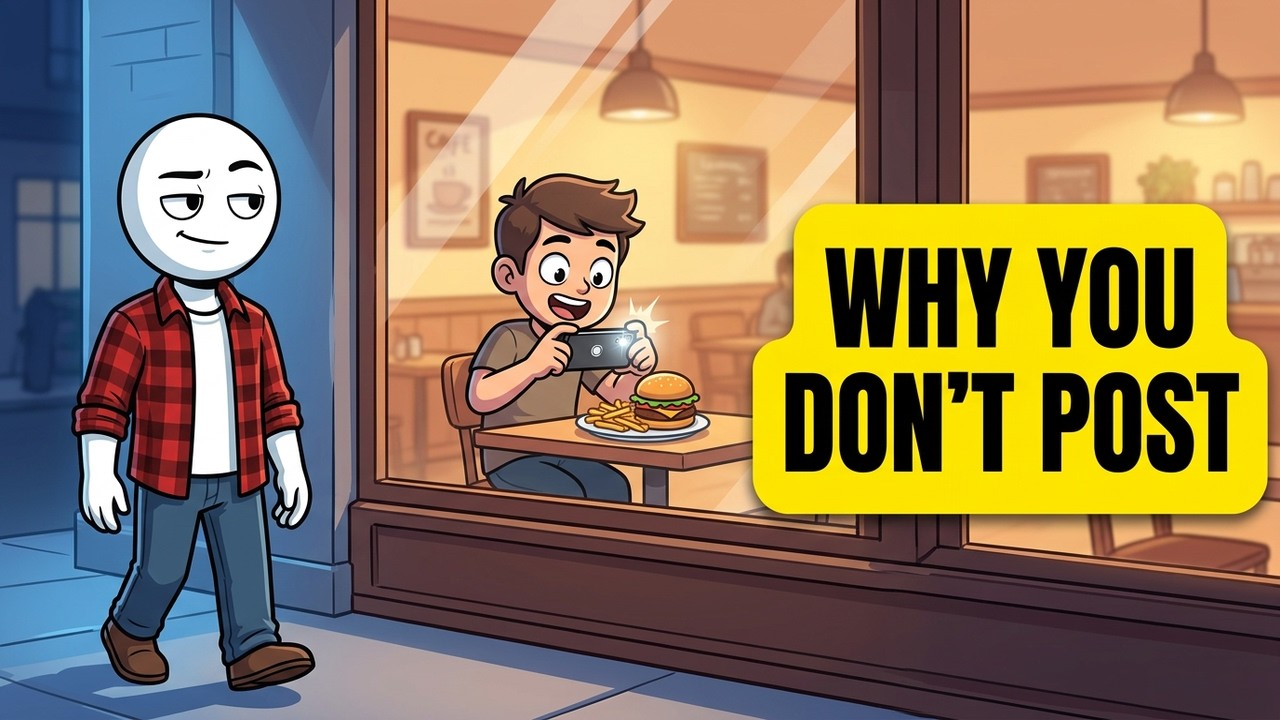 Psychology of People Who Don't Post on Social Media