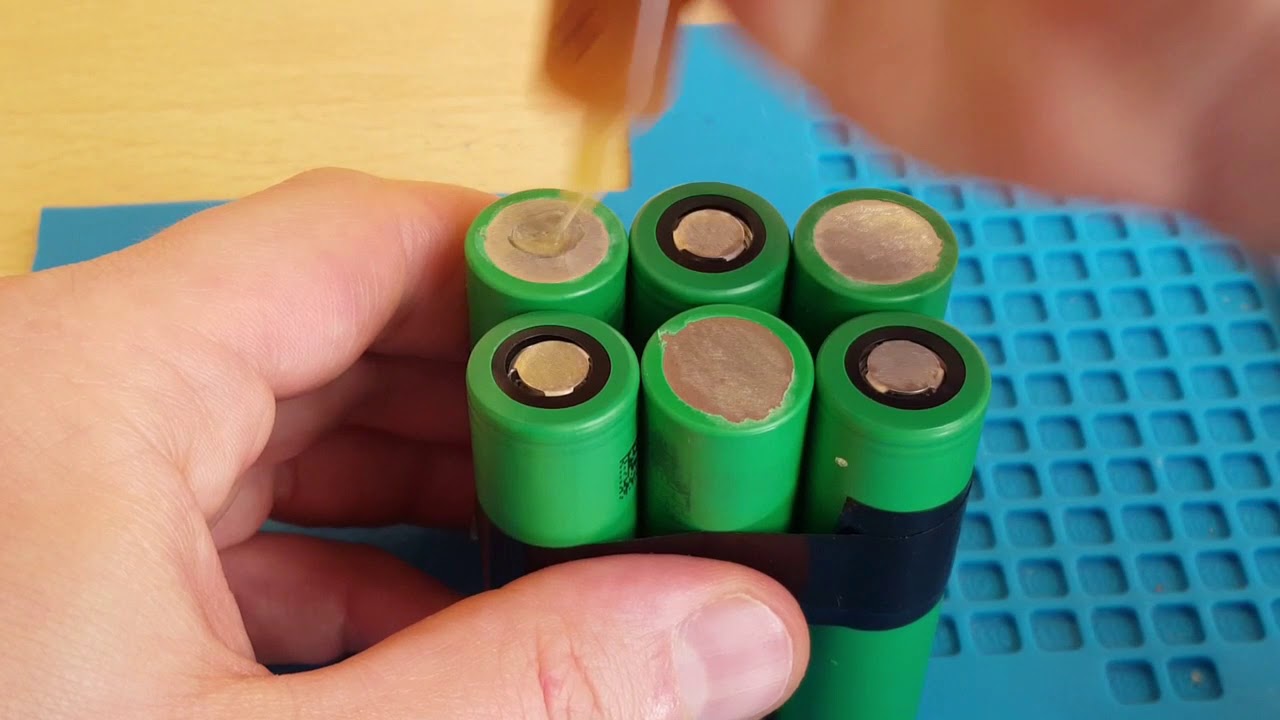 Li-ion  fpv battery pack in 13 minuti