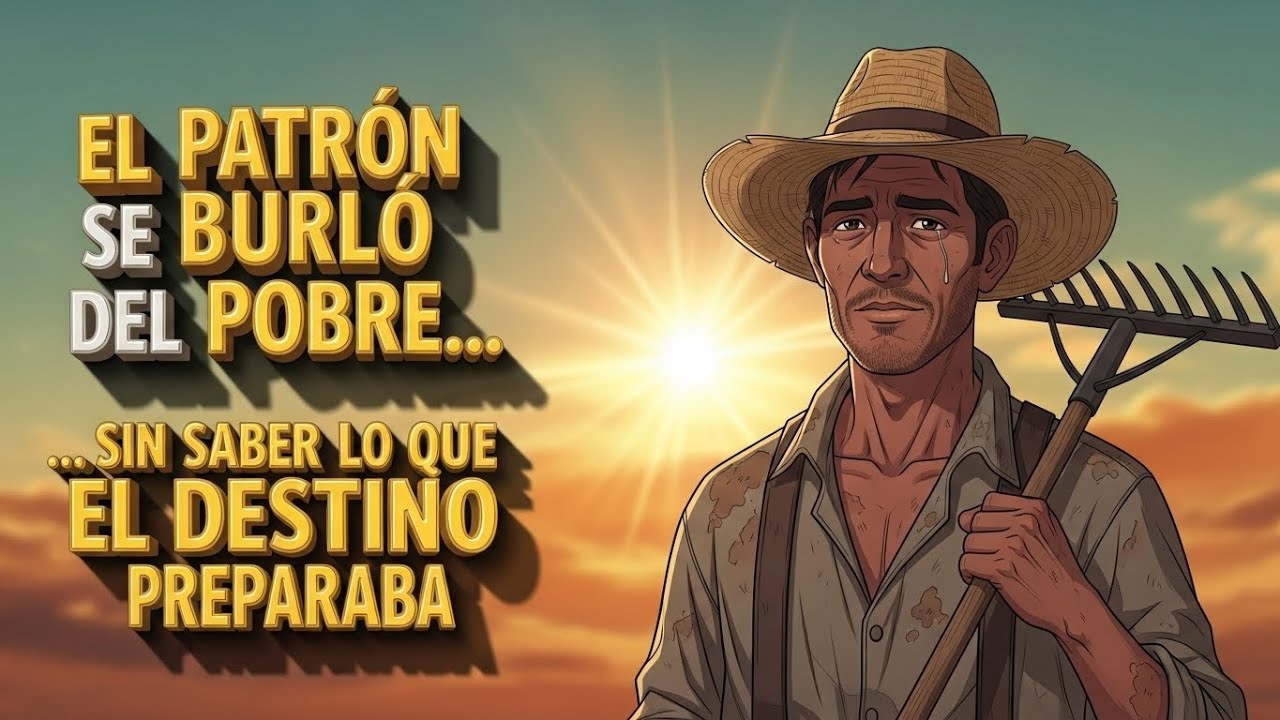 El Patrón se Burló del Pobre… sin Saber lo que el Destino Preparaba