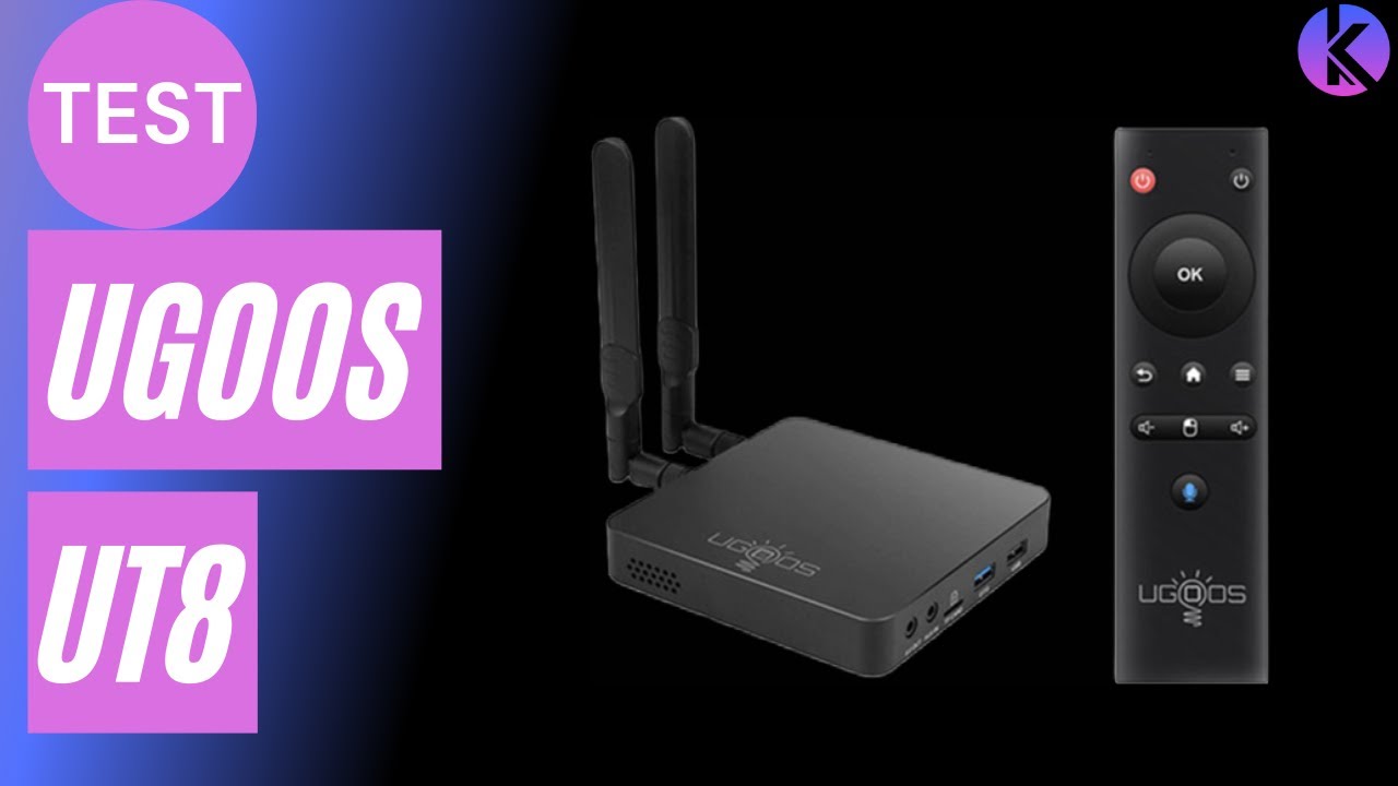 Test Ugoos UT8 : une Box Android 64 bits utilisable en Serveur PLEX