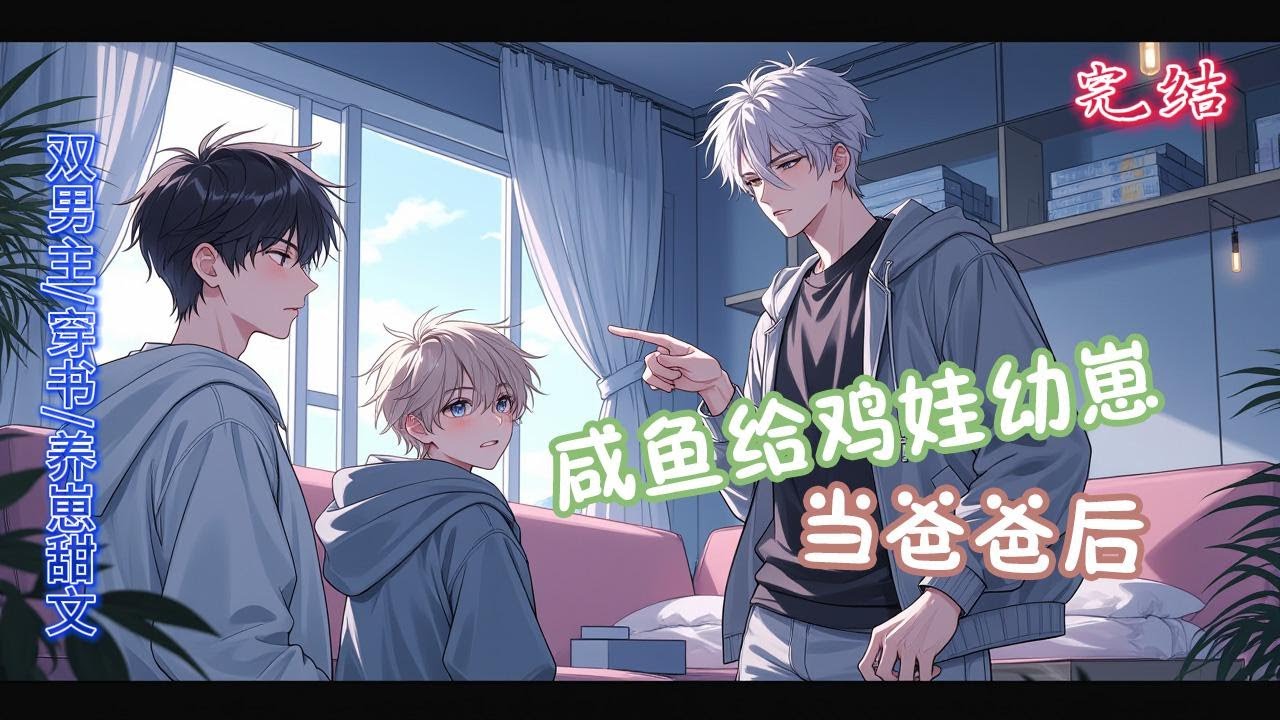 双男主🌈穿书/养崽/沙雕甜文💗沈卿穿成书里的恋爱脑恶毒小炮灰，代替心爱之人与病弱大佬联姻。大佬坐轮椅，不仅命不久矣，还带着俩拖油瓶，大佬死后，小炮灰为了独占百亿遗产疯狂虐待两个孩子。沈卿：？什么辣鸡？