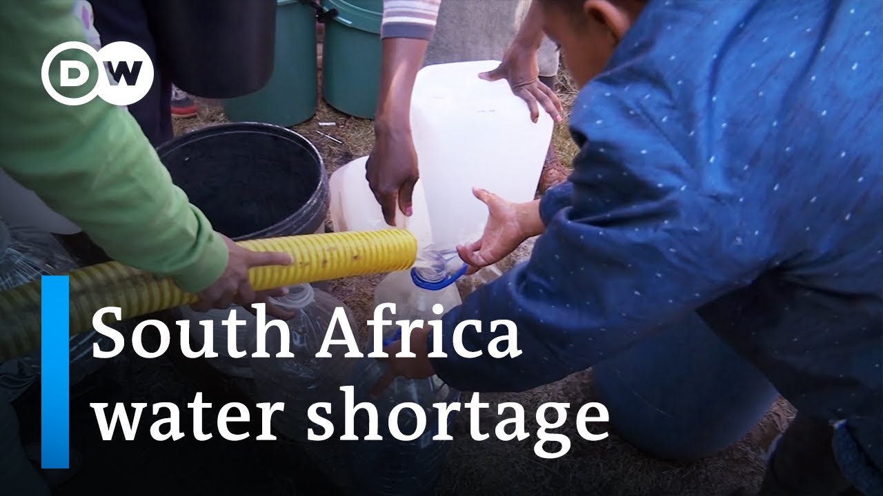 What's at the root of South Africa's water crisis? | DW News