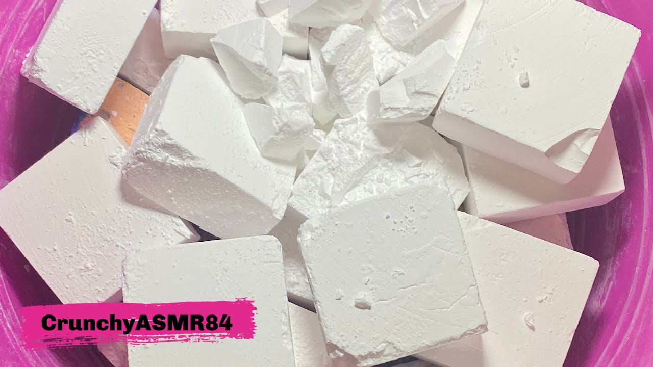 32 Blocks of Gym Chalk - 7K Celebration! - Sleep Aid | ASMR
